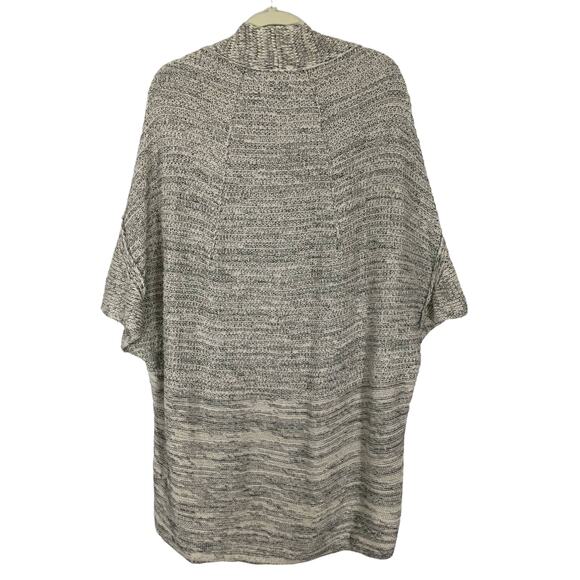 Zara Oversized Chunky Knit Open Front Long Cardigan Sweater Duster Medium - Picture 16 of 16